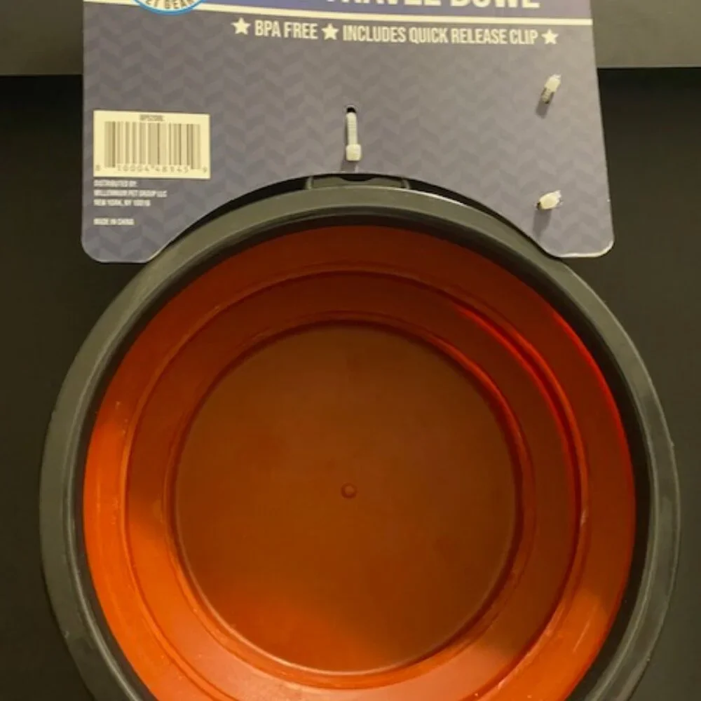 Brooklyn Pet Gear: Travel Bowl 34 oz Capacity
